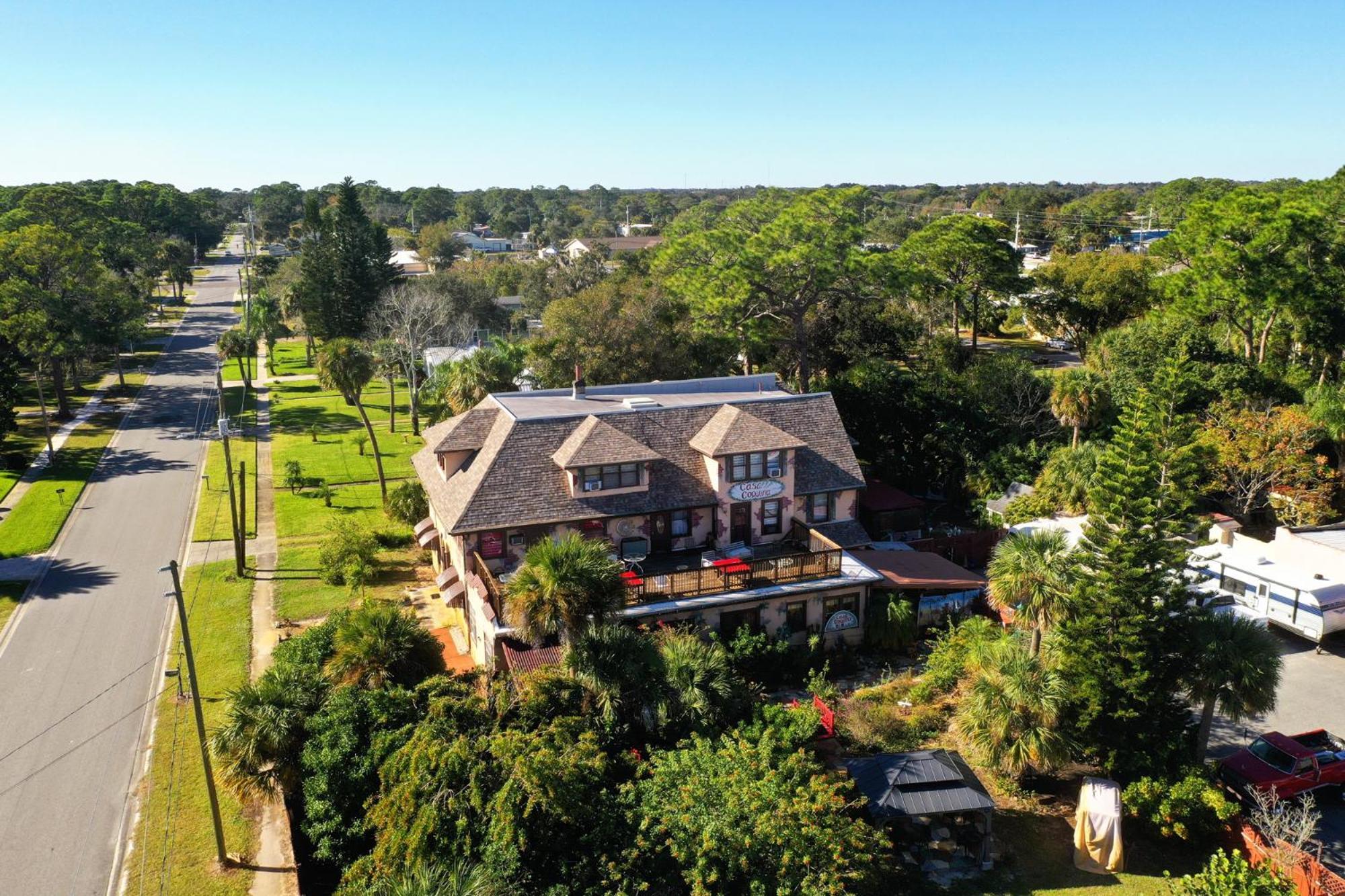 Casa Coquina Del Mar Bed And Breakfast Titusville Exterior photo