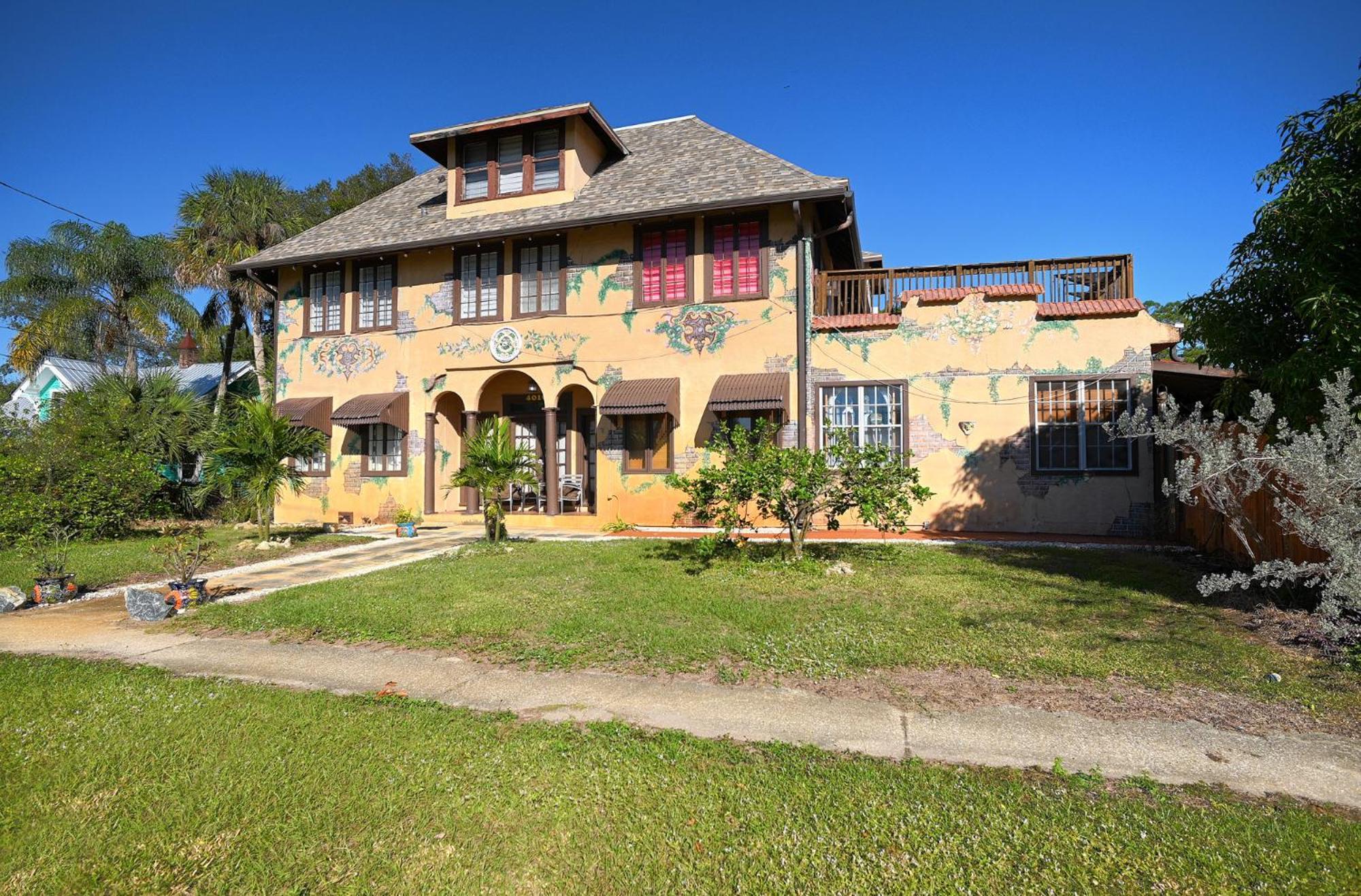 Casa Coquina Del Mar Bed And Breakfast Titusville Exterior photo