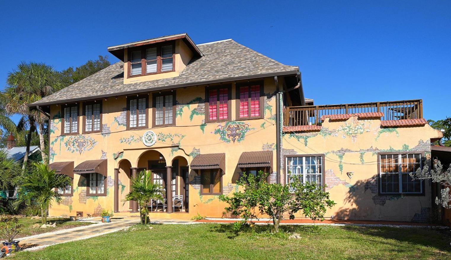 Casa Coquina Del Mar Bed And Breakfast Titusville Exterior photo